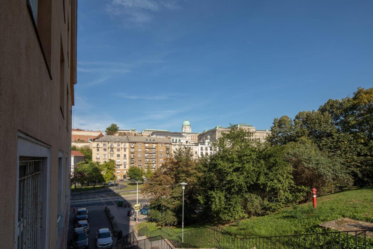 Kastely Apartments - Buda Castle Boedapest Buitenkant foto