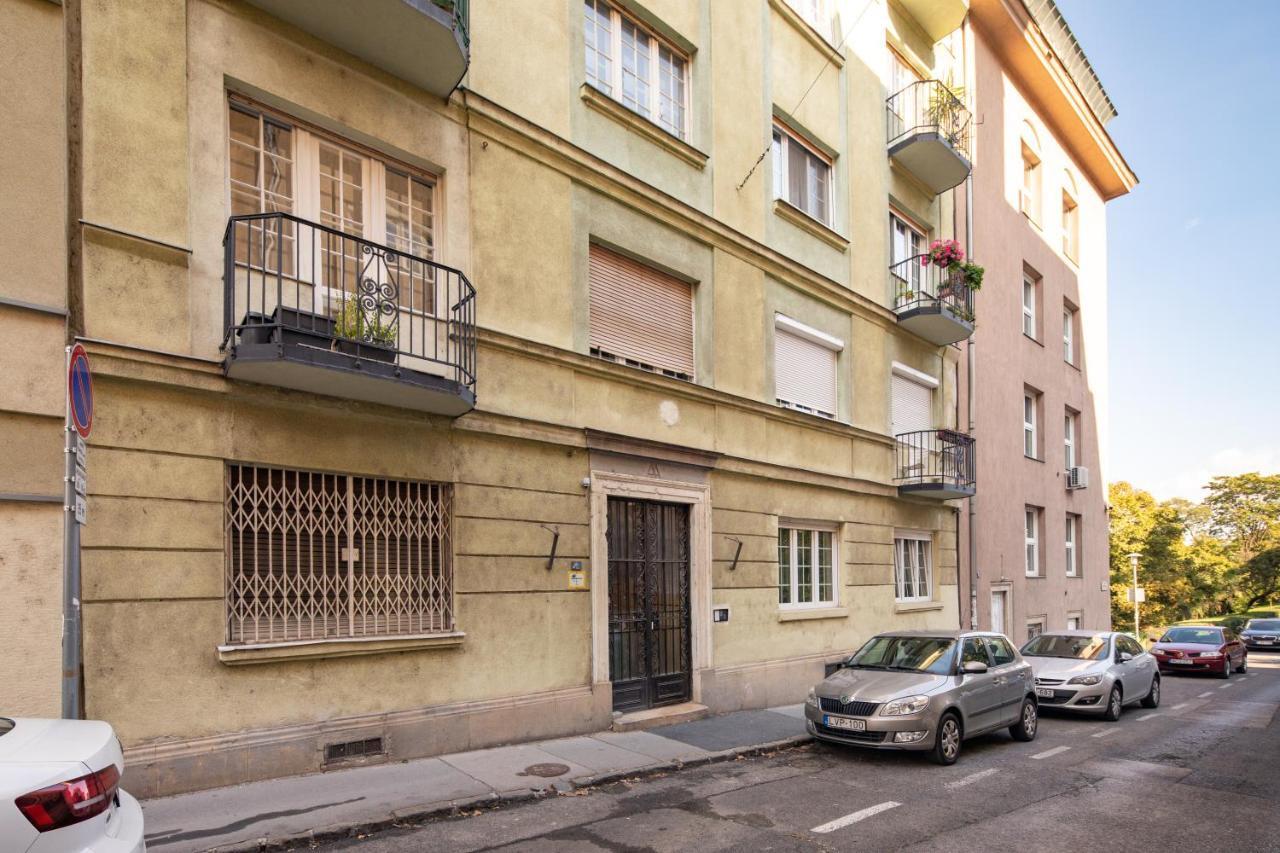Kastely Apartments - Buda Castle Boedapest Buitenkant foto